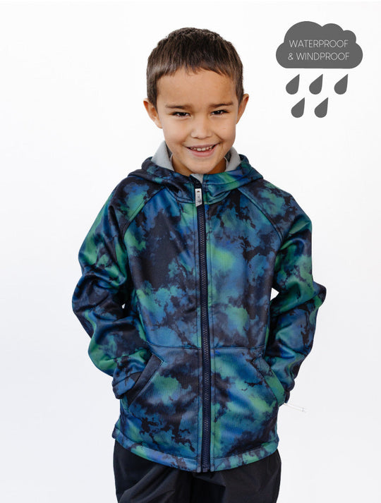All-Weather Hoodie - Tie Dye