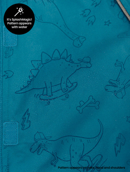Hydracloud Puffer Jacket - Deep Teal | Dino Skate Crew