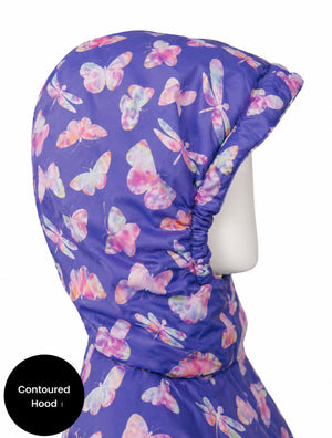 Snowrider Insulated Snow Jacket - Butterfly