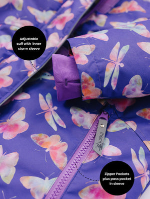 Snowrider Insulated Snow Jacket - Butterfly