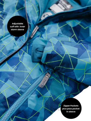 Snowrider Insulated Snow Jacket - Geo Tech