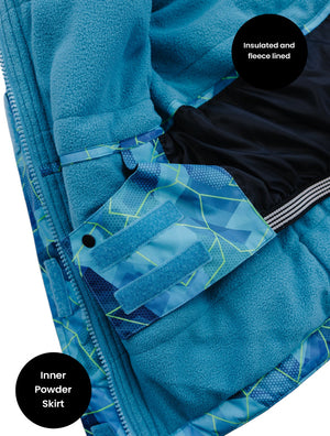 Snowrider Insulated Snow Jacket - Geo Tech