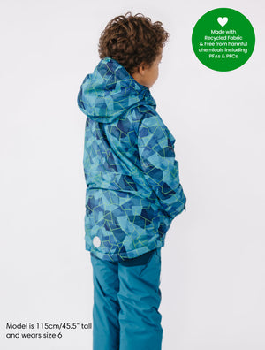 Snowrider Insulated Snow Jacket - Geo Tech
