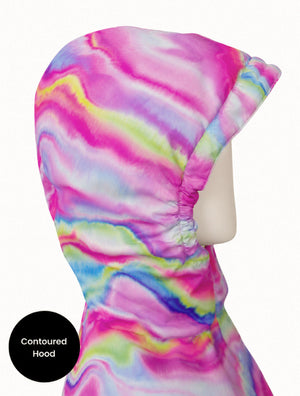 Snowrider Insulated Snow Jacket - Rainbow Wave