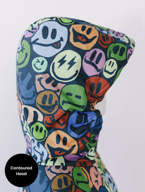 Snowrider Insulated Snow Jacket - Smiley