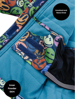 Snowrider Insulated Snow Jacket - Smiley