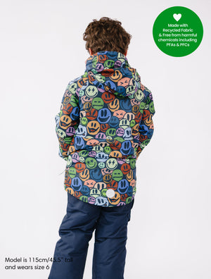Snowrider Insulated Snow Jacket - Smiley