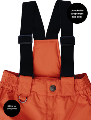 Snow Pants Add-On - Burnt Orange