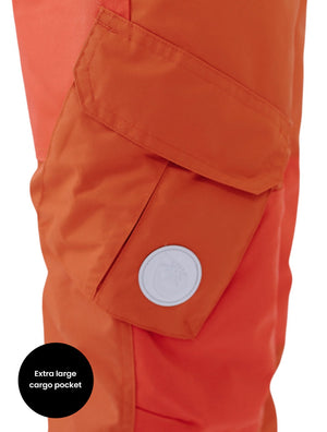Snow Pants Add-On - Burnt Orange