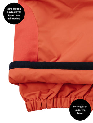 Snow Pants Add-On - Burnt Orange