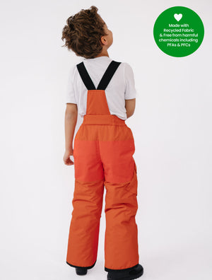 Snow Pants Add-On - Burnt Orange