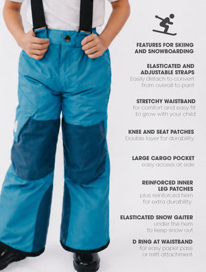 Snow Pants Add-On - Deep Teal
