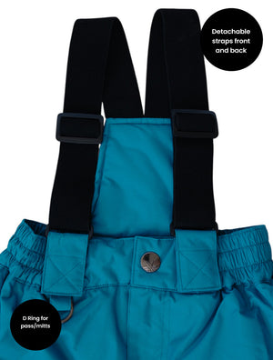 Snow Pants Add-On - Deep Teal