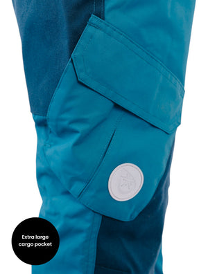 Snow Pants Add-On - Deep Teal