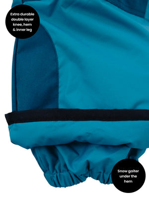 Snow Pants Add-On - Deep Teal