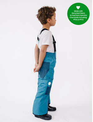 Snow Pants Add-On - Deep Teal
