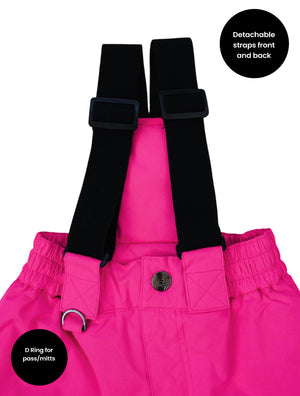 Snow Pants Add-On - Neon Pink