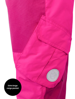 Snow Pants Add-On - Neon Pink
