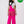 Snow Pants Add-On - Neon Pink