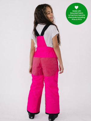 Snow Pants Add-On - Neon Pink