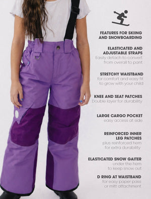 Snow Pants Add-On - Violet