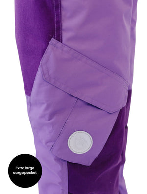 Snow Pants Add-On - Violet