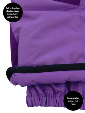 Snow Pants Add-On - Violet
