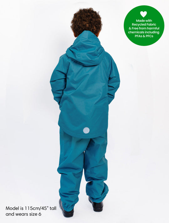 Splash Pant - Deep Teal