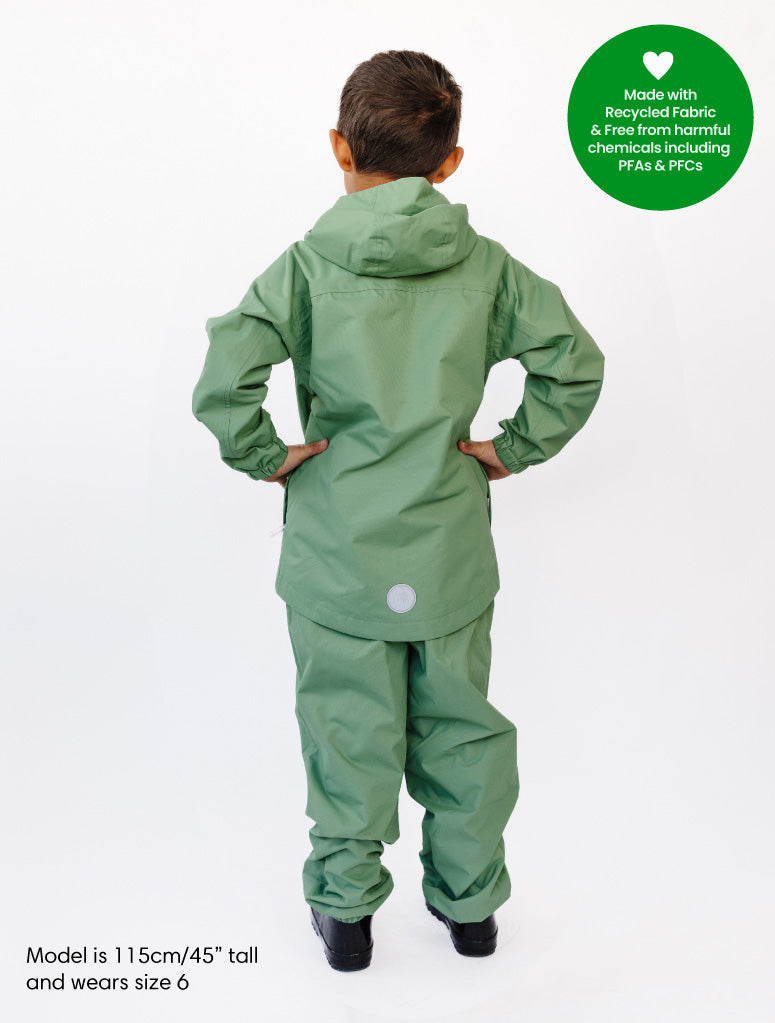 Splash Pant - Forest Moss