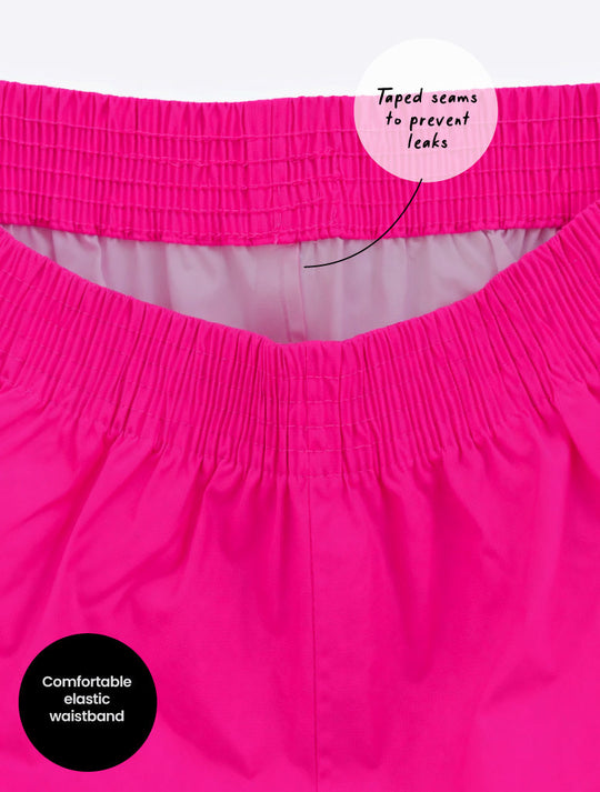 Splash Pant - Neon Pink