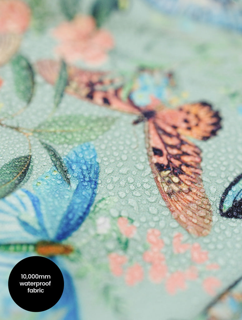 All-Weather Fleece Onesie - Butterfly