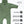 All-Weather Fleece Onesie - Forest Moss