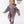 All-Weather Fleece Onesie - Rainbow Leopard