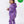 All-Weather Fleece Onesie - Violet