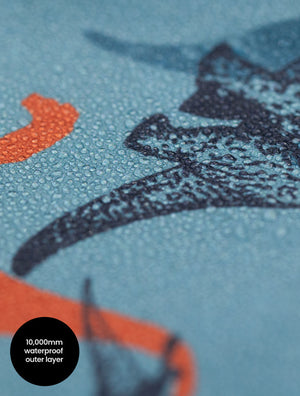 All-Weather Fleece Blanket - Dino