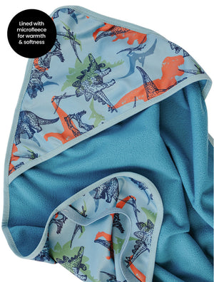 All-Weather Fleece Blanket - Dino