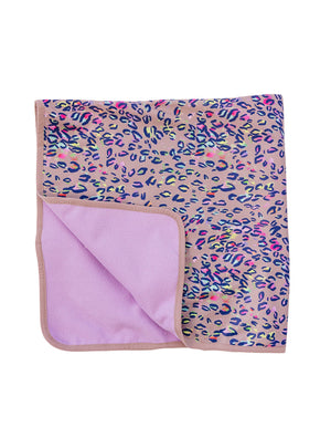 All-Weather Blanket Add On - Rainbow Leopard