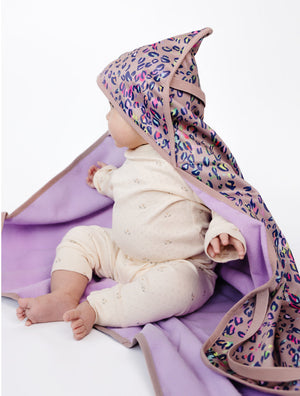 All-Weather Blanket Add On - Rainbow Leopard