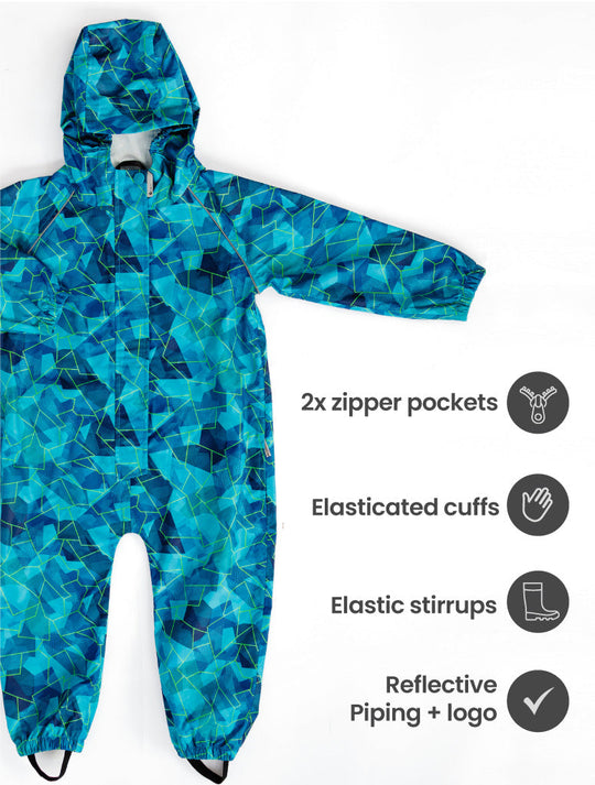 10K Rainsuit - Geo Tech