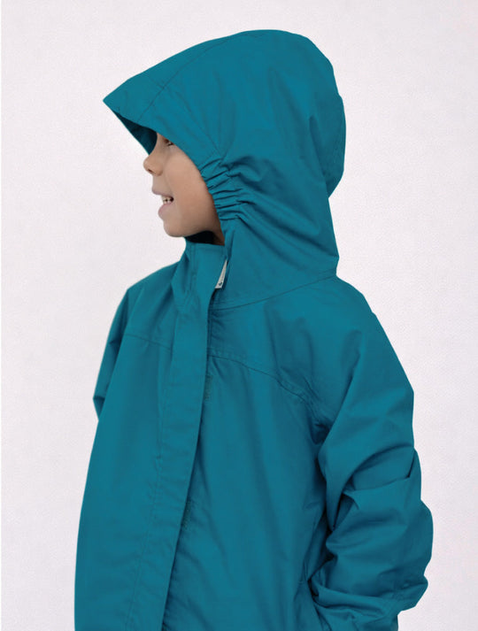 SplashMagic Rainsuit - Deep Teal | Dino Skate Crew