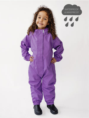 10K Rainsuit - Violet