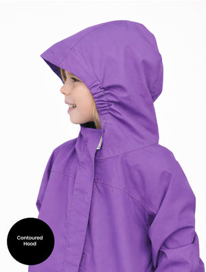 10K Rainsuit - Violet