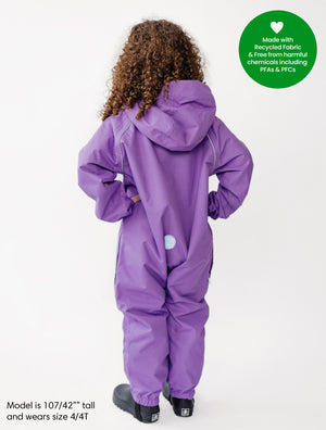 10K Rainsuit - Violet