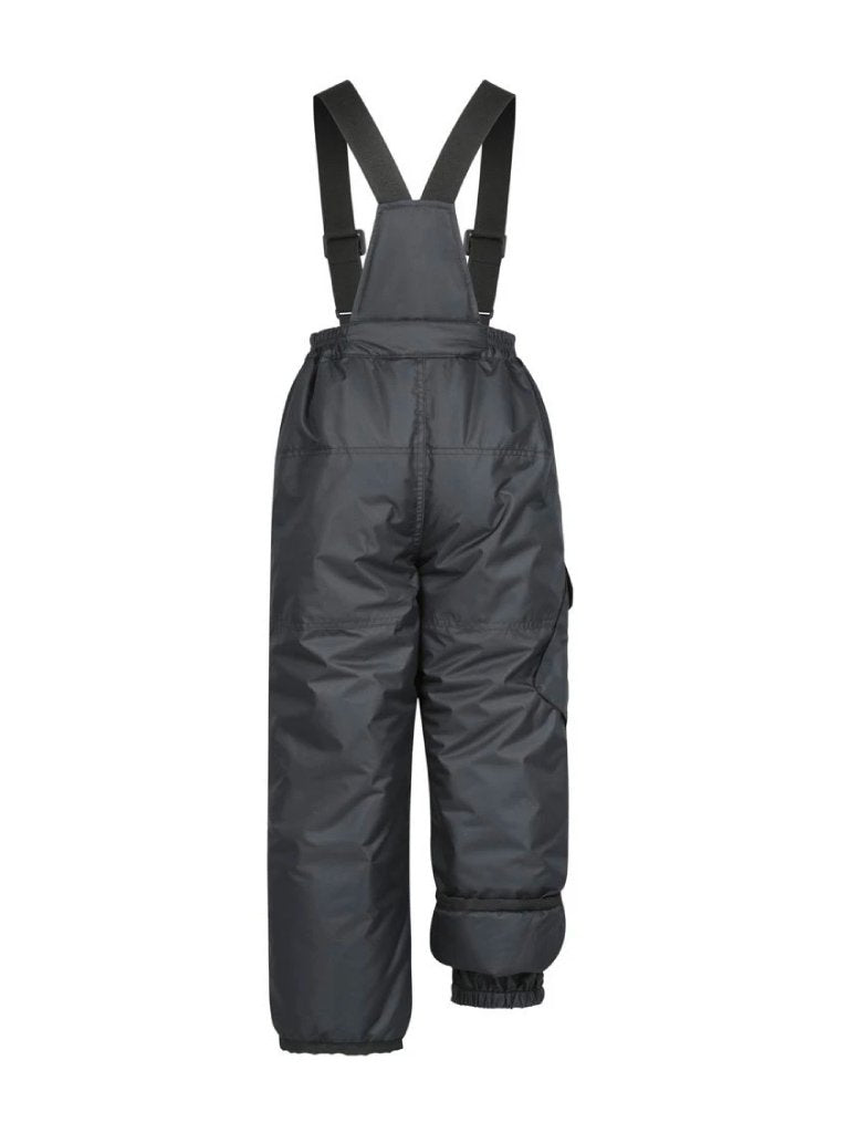 Snowrider Convertible Snow Pants - Black | Waterproof Windproof Eco