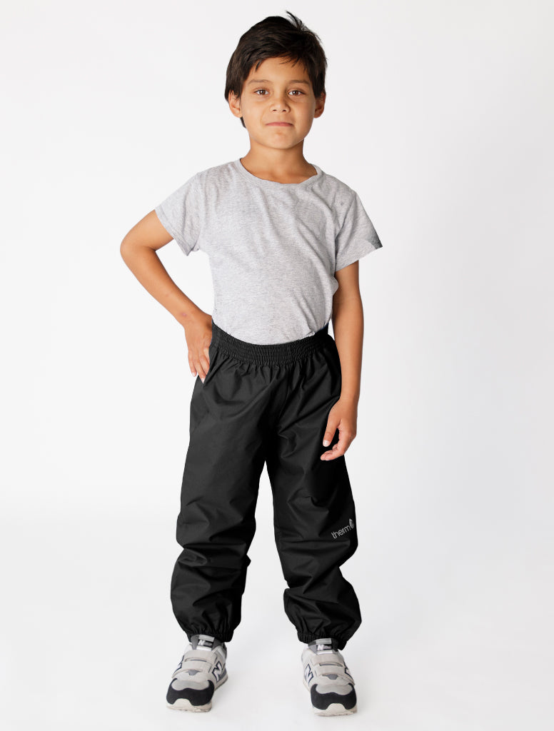 Splash Pant - Black | Waterproof Windproof Eco