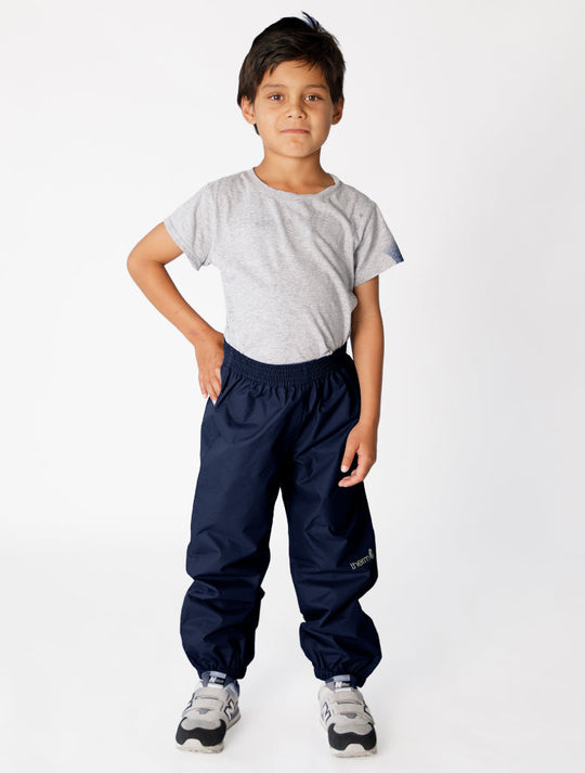 Splash Pant - Navy | Waterproof Windproof Eco