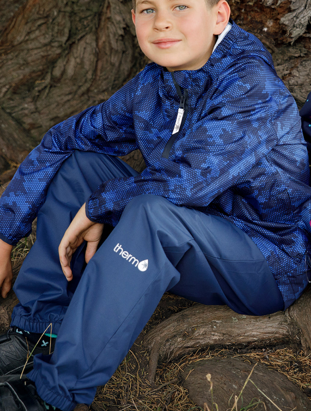 Splash Pant - Navy