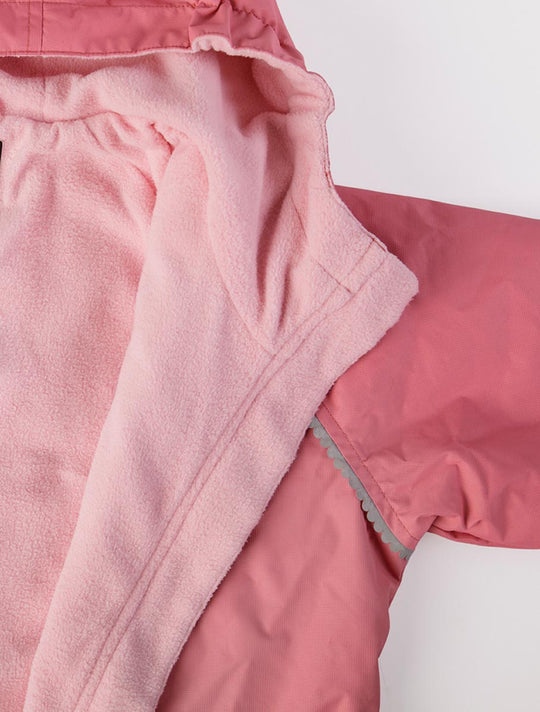 SplashMagic Storm Jacket - Camellia Pink | Waterproof Windproof Eco