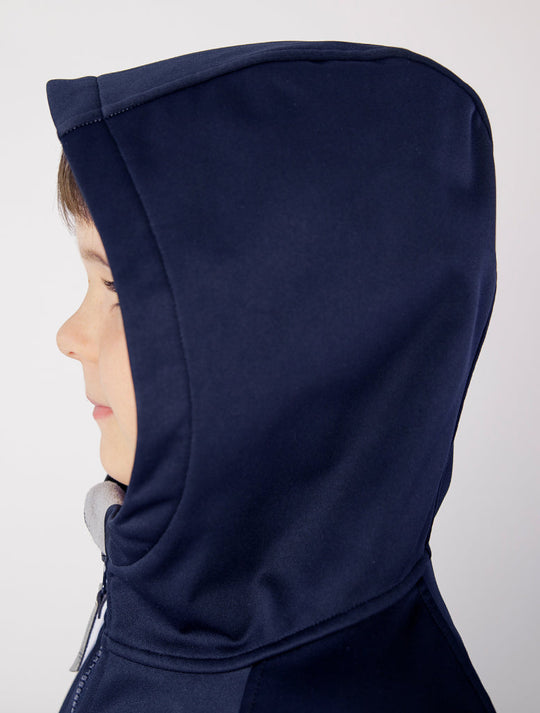 All-Weather Hoodie - Navy | Waterproof Windproof Eco