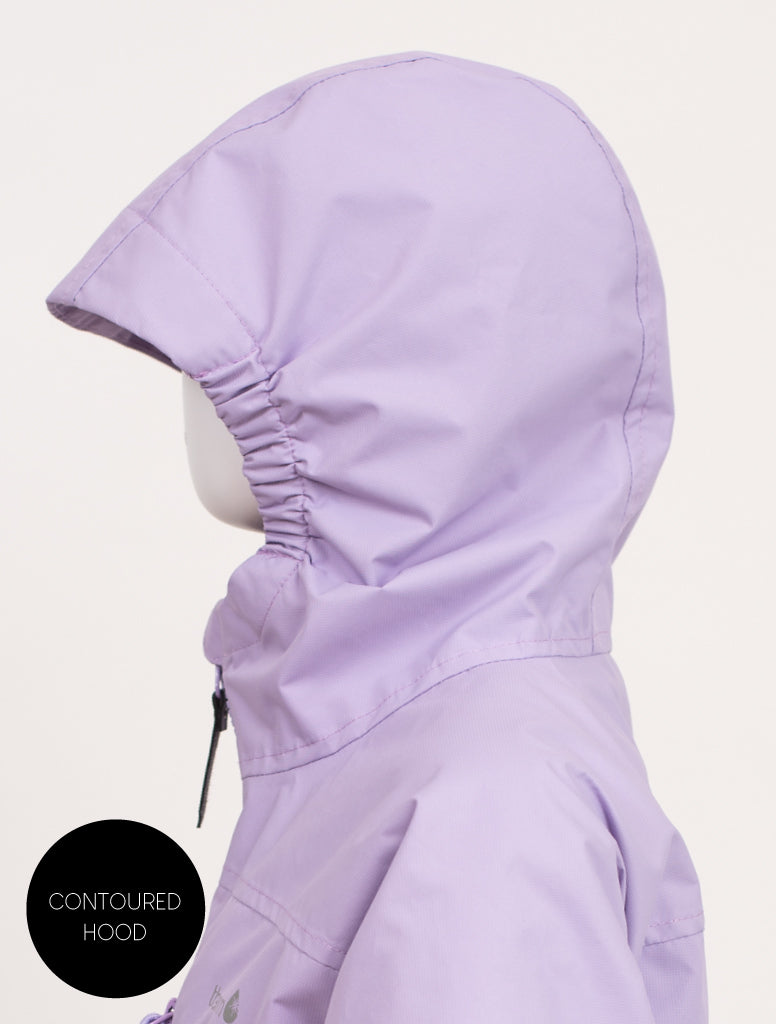 SplashMagic Storm Jacket - Lavender | Waterproof Windproof Eco